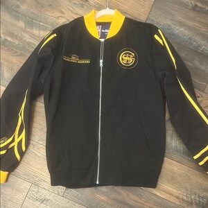NBA Golden State Warriors Varsity Bomber Jacket